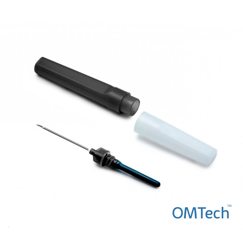 Голка для забору венозної крові, стерильна, для одноразового використання, OMTech™ , Тип I, 22G (0.70 мм x 38 мм)